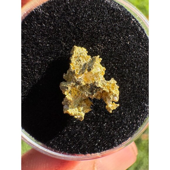 California Native Gold Crystal - 0.80 grams - Picture 5 of 7